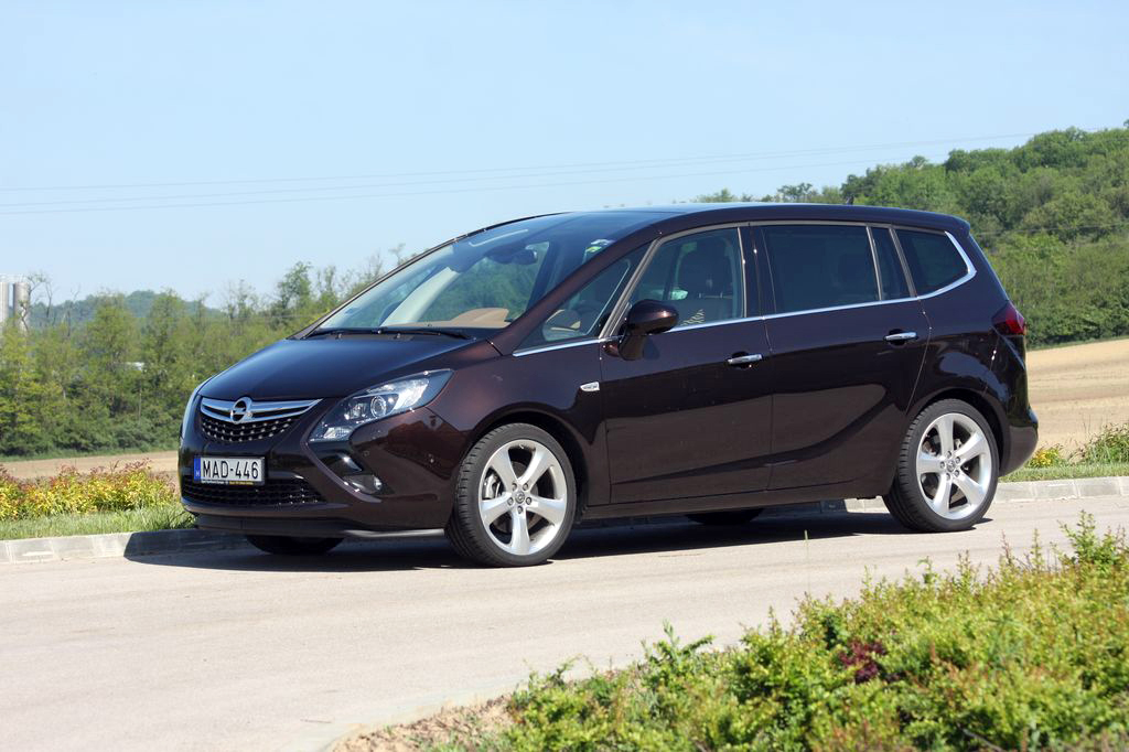 OPEL ZAFIRA TOURER