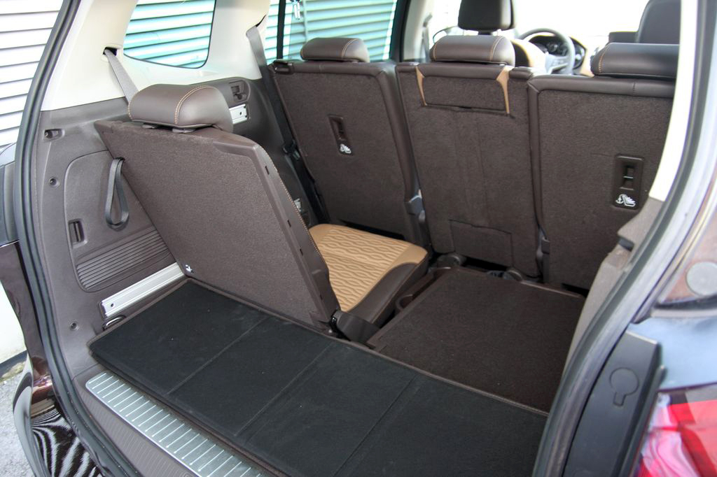 OPEL ZAFIRA TOURER