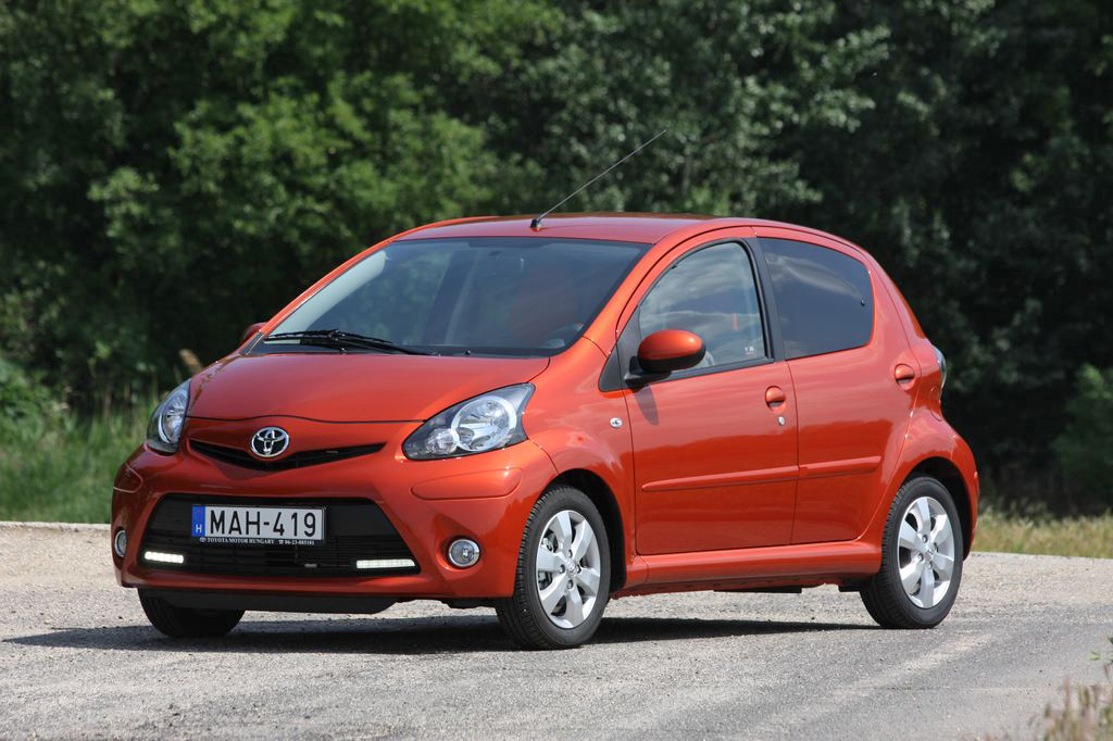 TOYOTA AYGO