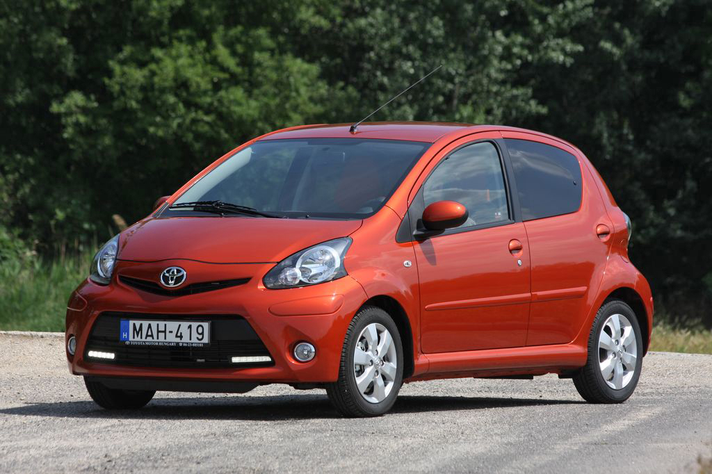 TOYOTA AYGO