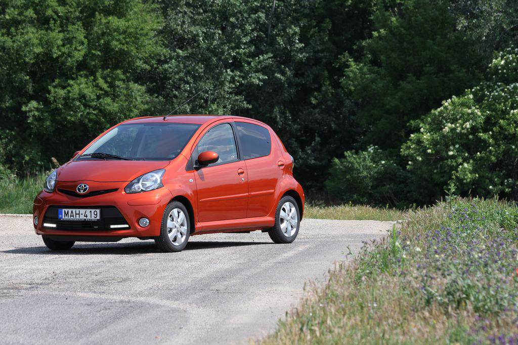 TOYOTA AYGO