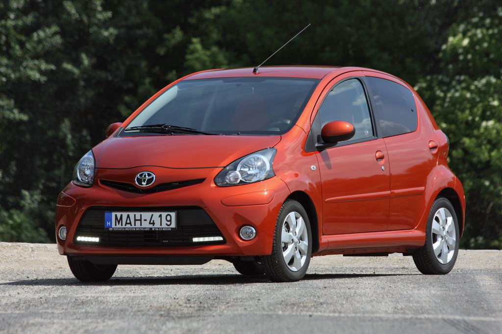 TOYOTA AYGO
