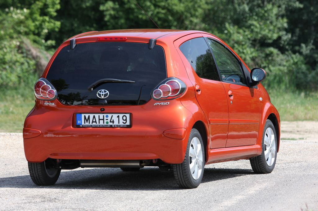 TOYOTA AYGO