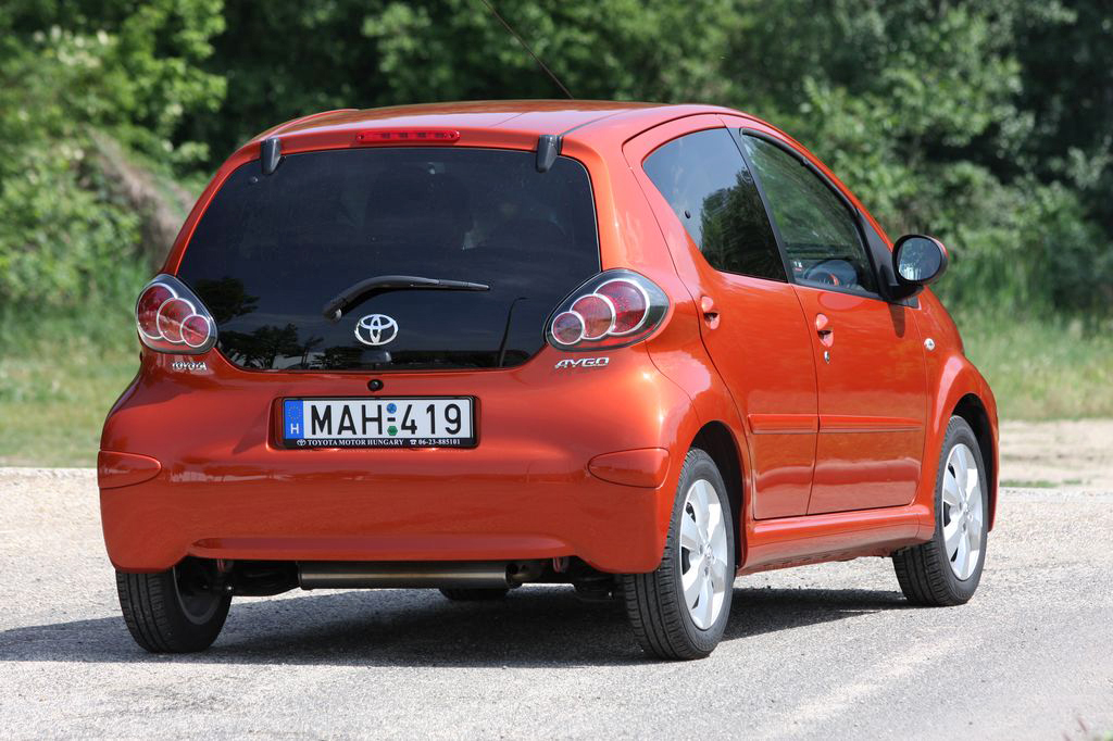 TOYOTA AYGO