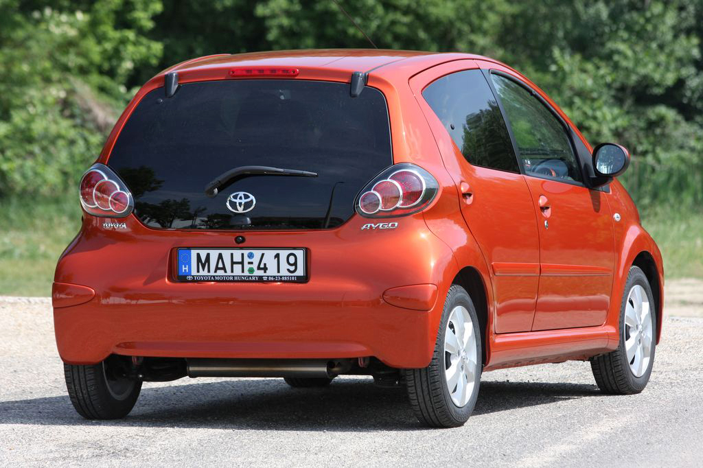 TOYOTA AYGO