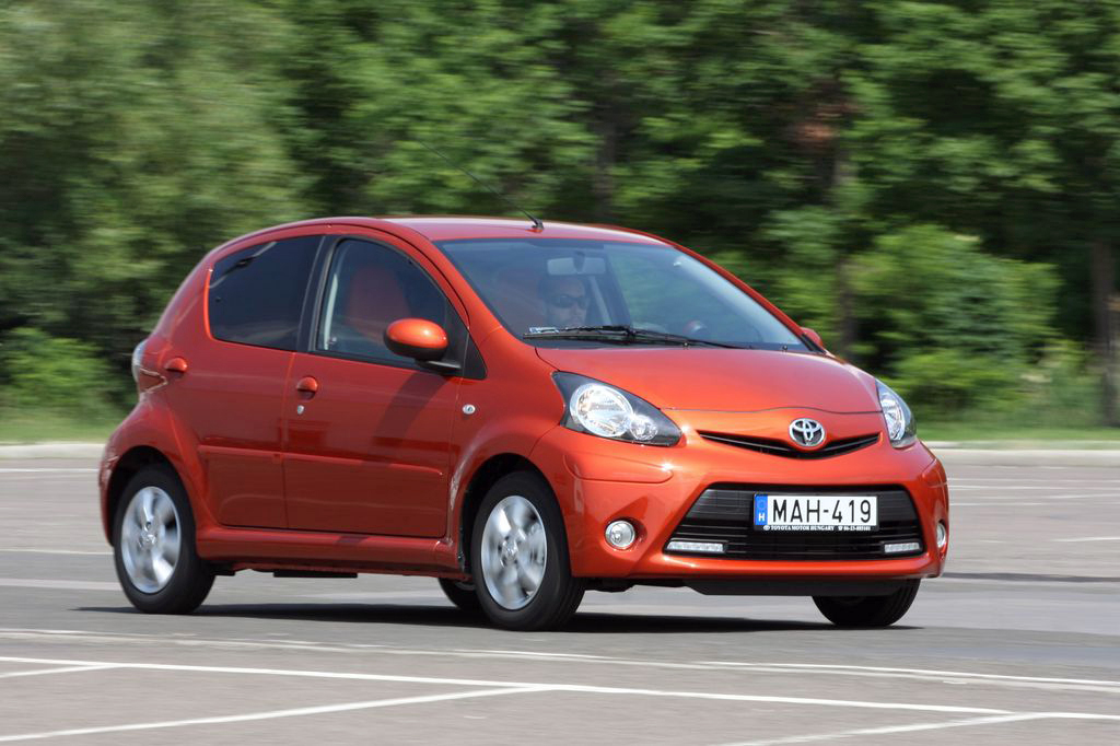 TOYOTA AYGO