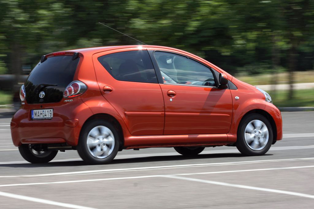 TOYOTA AYGO