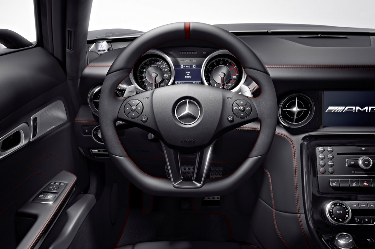 MERCEDES-BENZ SLS-OSZTÁLY