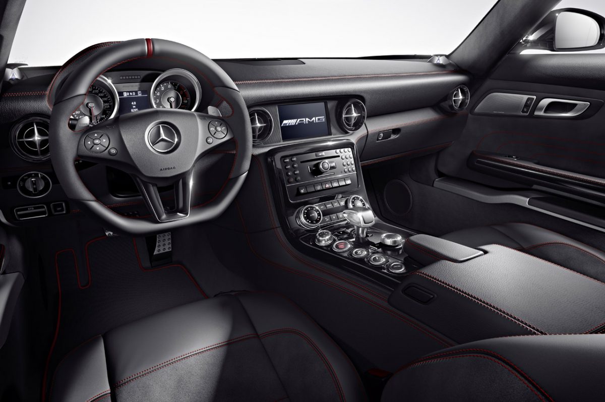 MERCEDES-BENZ SLS-OSZTÁLY