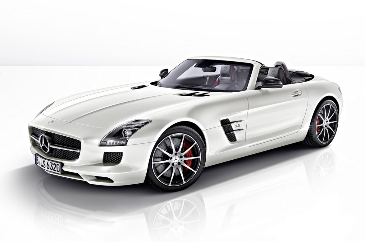 MERCEDES-BENZ SLS-OSZTÁLY