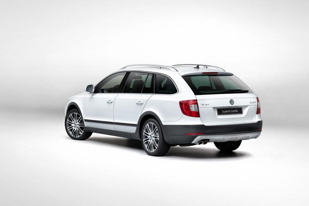 SKODA SUPERB