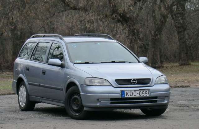 Használtteszt: Opel Astra 6 év és 300 ezer km után