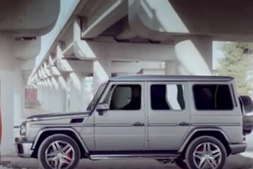 MERCEDES-BENZ G-OSZTÁLY
