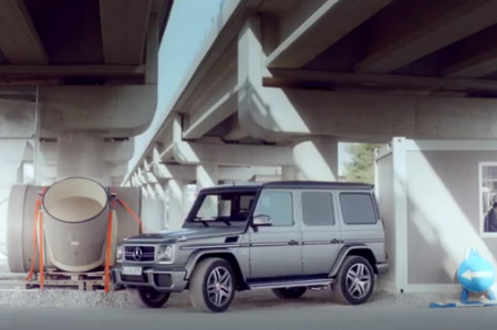 MERCEDES-BENZ G-OSZTÁLY