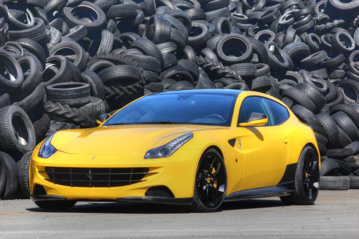 FERRARI FF