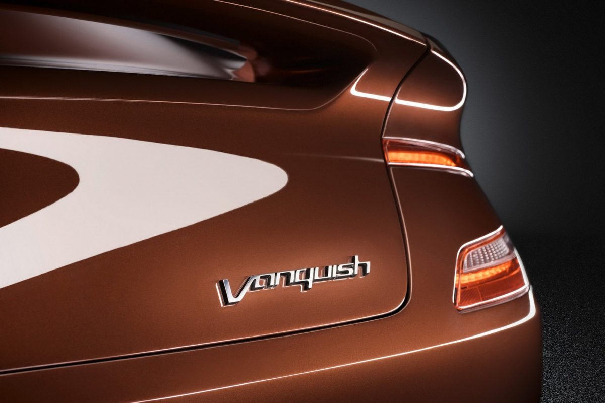 ASTON MARTIN VANQUISH