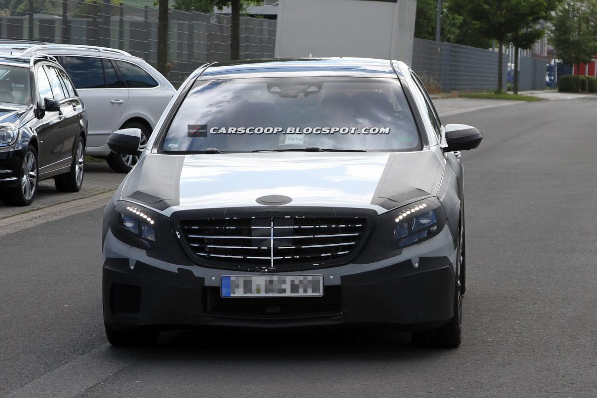 MERCEDES-BENZ S-OSZTÁLY