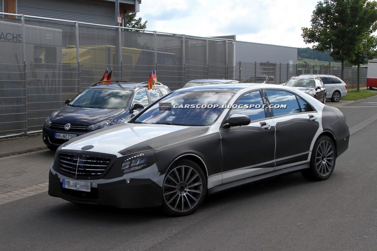 MERCEDES-BENZ S-OSZTÁLY