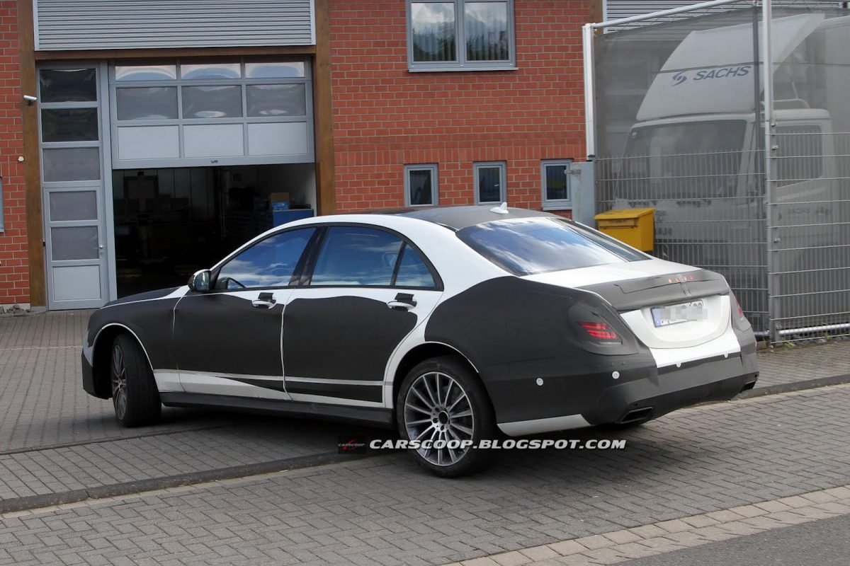 MERCEDES-BENZ S-OSZTÁLY