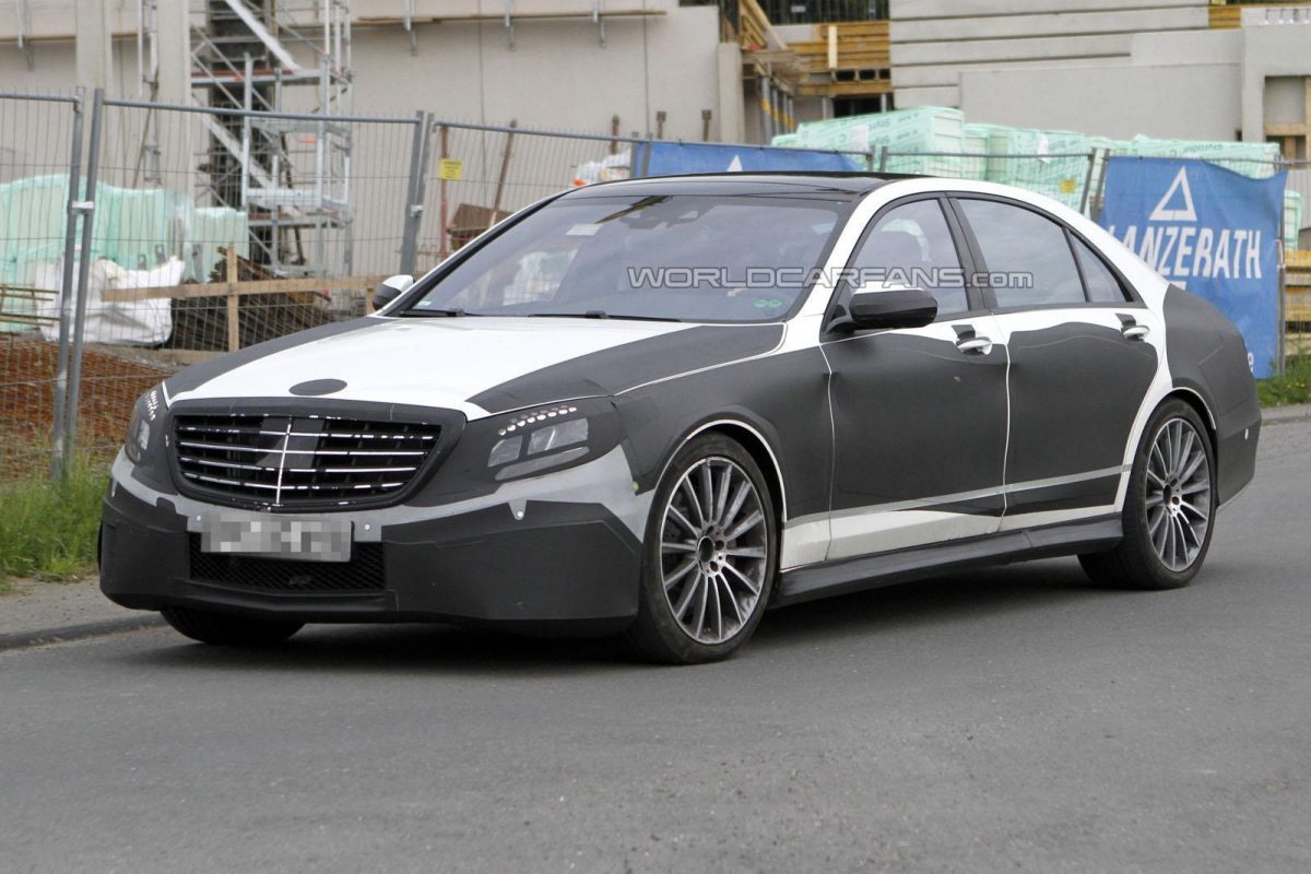 MERCEDES-BENZ S-OSZTÁLY