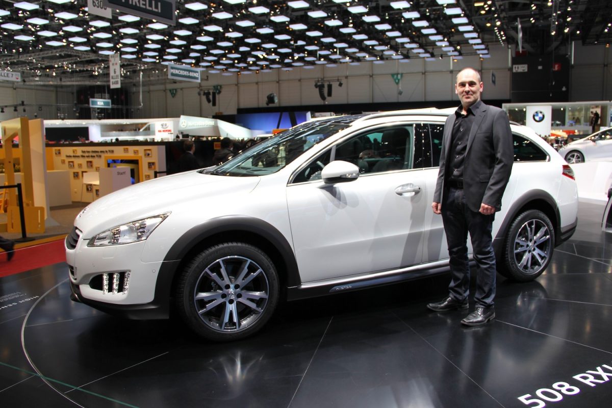 PEUGEOT 508