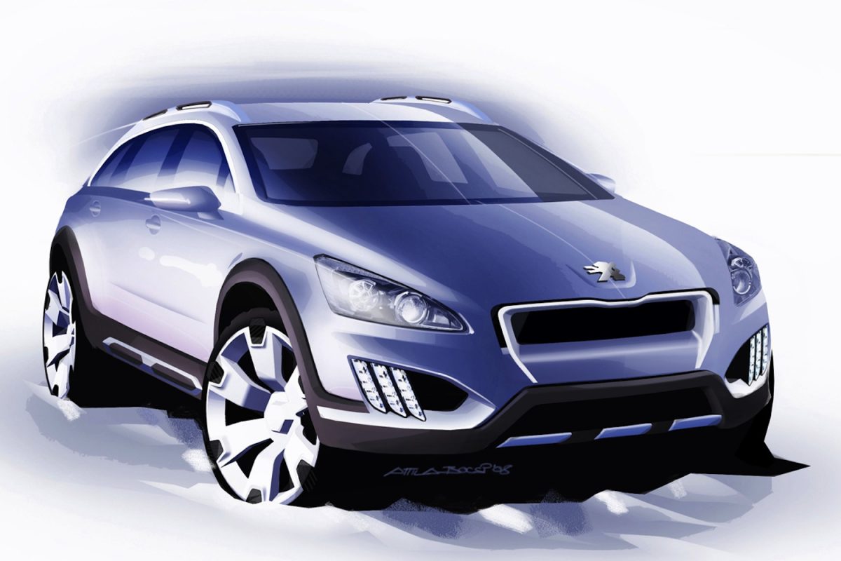 PEUGEOT 508