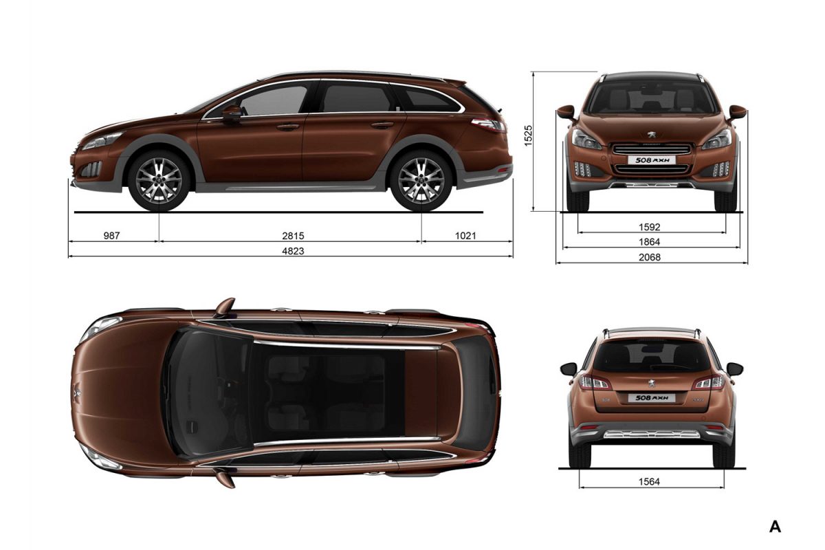 PEUGEOT 508