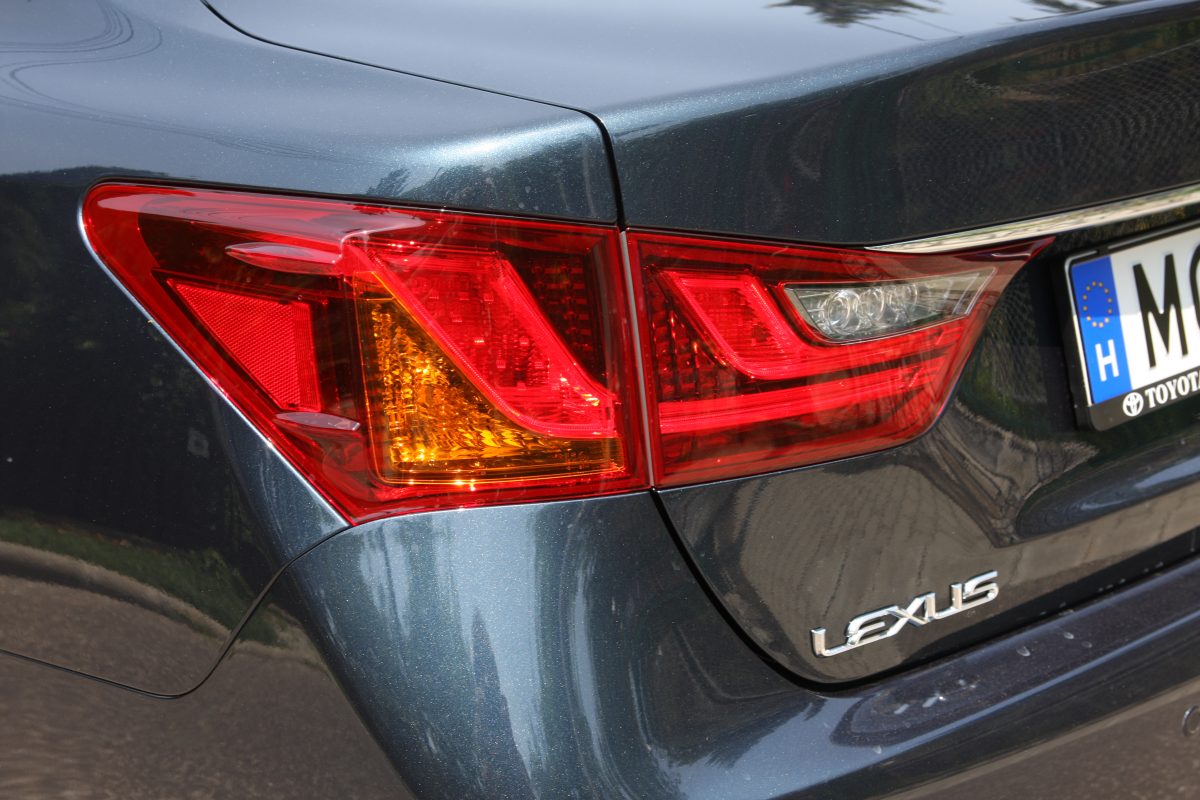 LEXUS GS