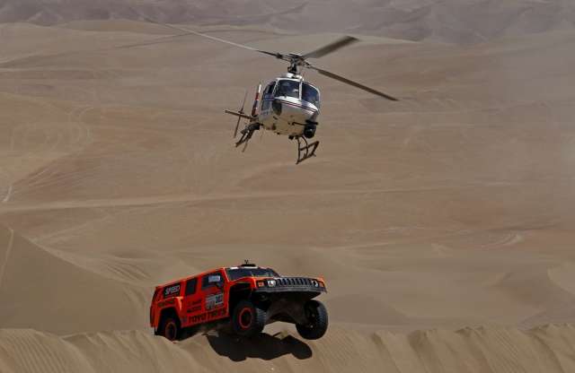 Már csak egy magyar van versenyben a Dakar-ralin