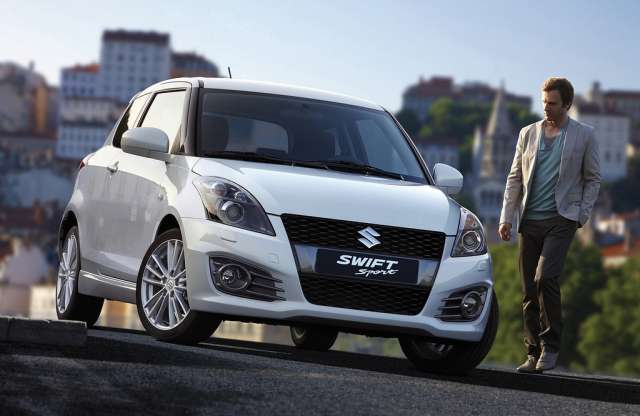 A Suzuki Swift Sport a legjobb hot hatch