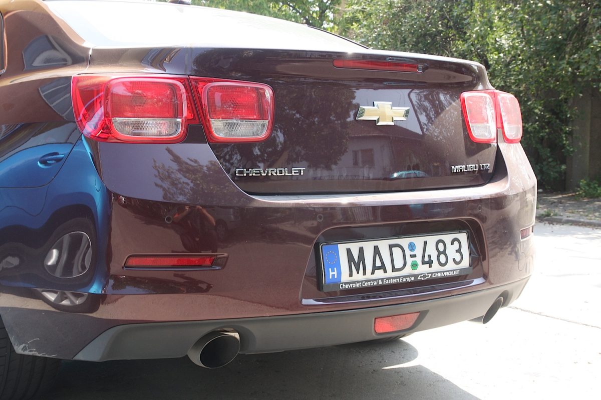 CHEVROLET MALIBU