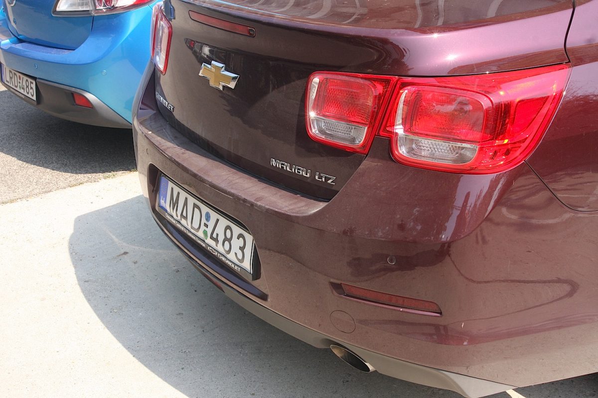 CHEVROLET MALIBU
