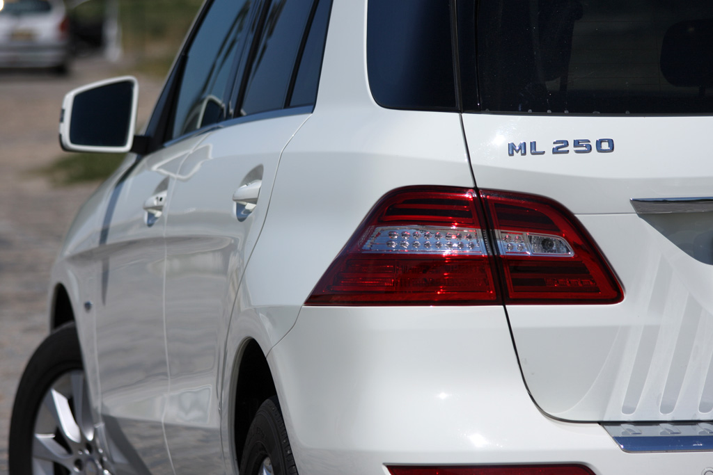MERCEDES-BENZ ML-OSZTÁLY