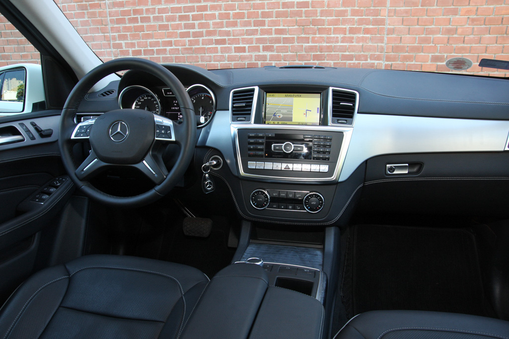 MERCEDES-BENZ ML-OSZTÁLY