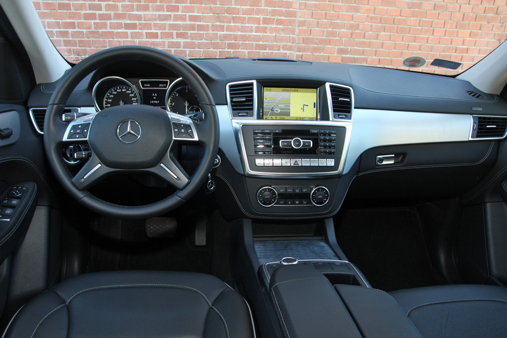 MERCEDES-BENZ ML-OSZTÁLY