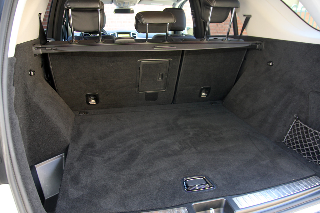 MERCEDES-BENZ ML-OSZTÁLY