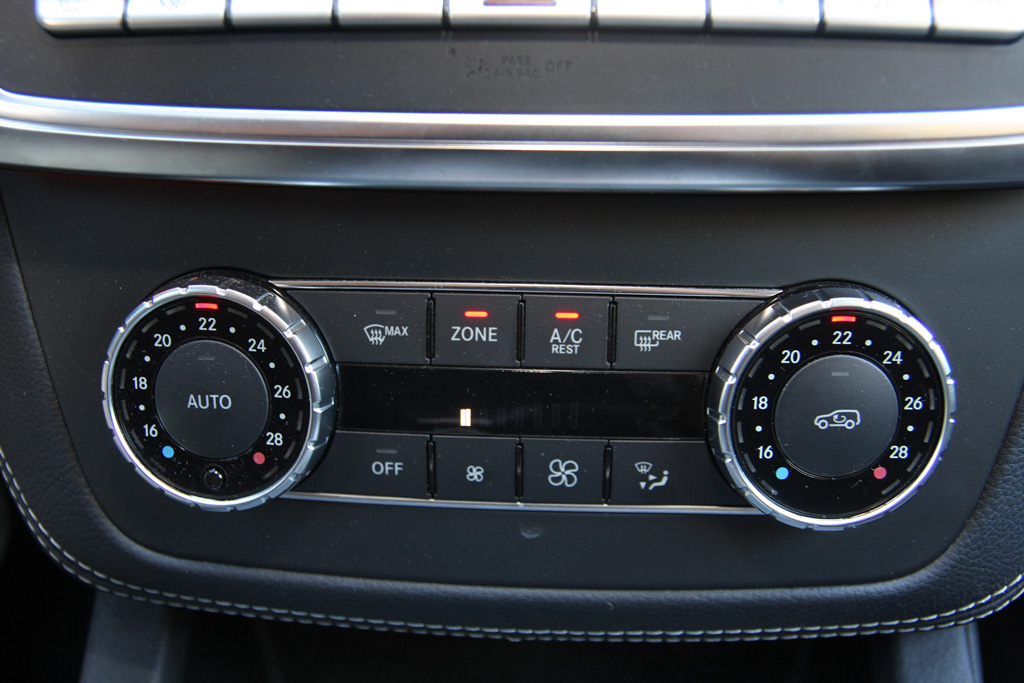 MERCEDES-BENZ ML-OSZTÁLY