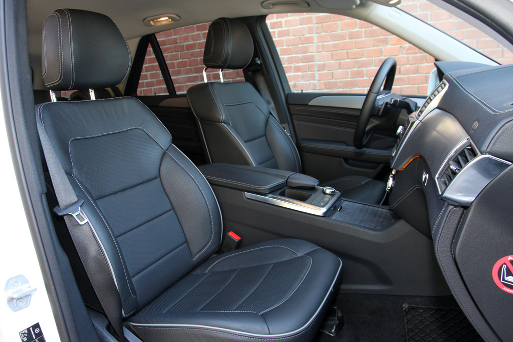 MERCEDES-BENZ ML-OSZTÁLY