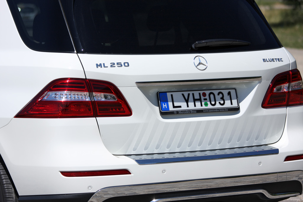 MERCEDES-BENZ ML-OSZTÁLY