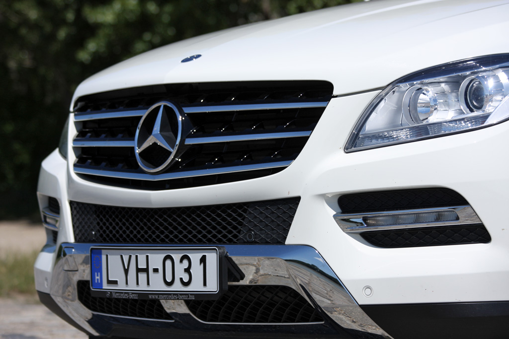 MERCEDES-BENZ ML-OSZTÁLY