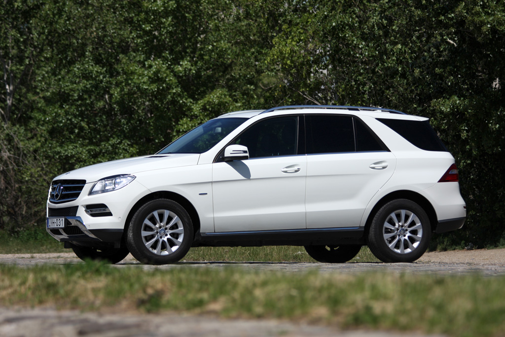 MERCEDES-BENZ ML-OSZTÁLY