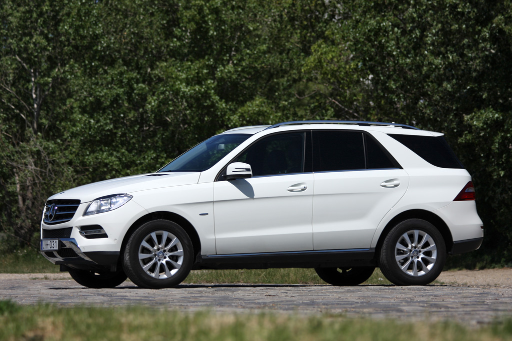 MERCEDES-BENZ ML-OSZTÁLY