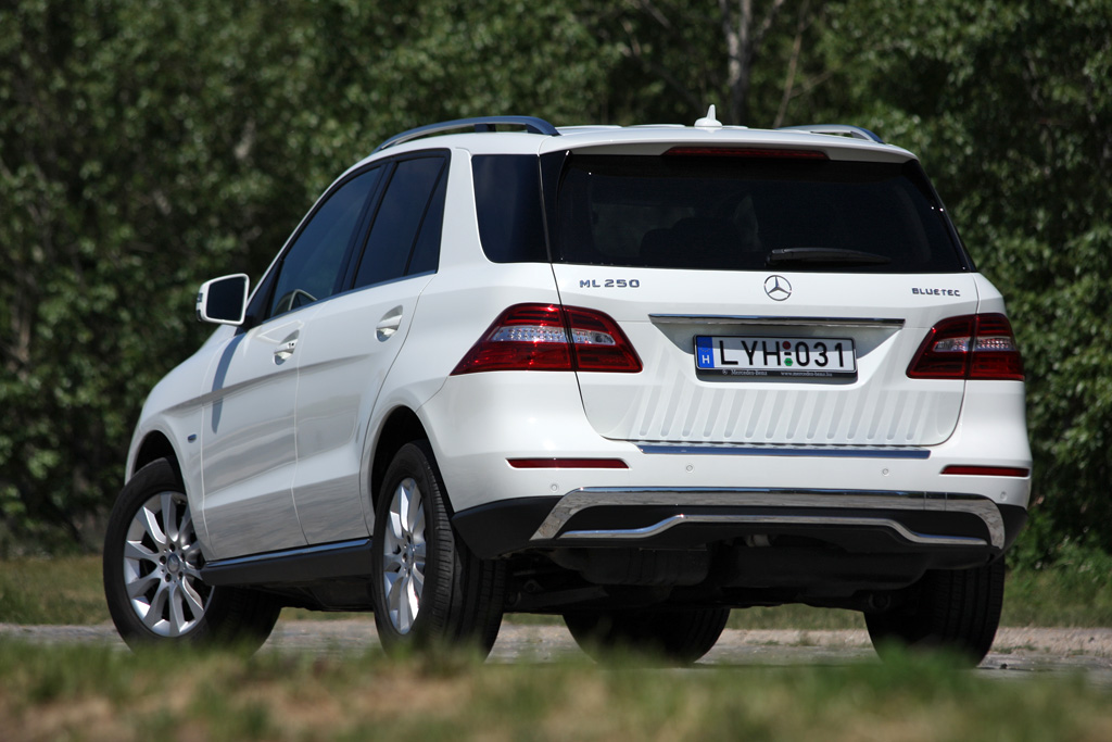 MERCEDES-BENZ ML-OSZTÁLY