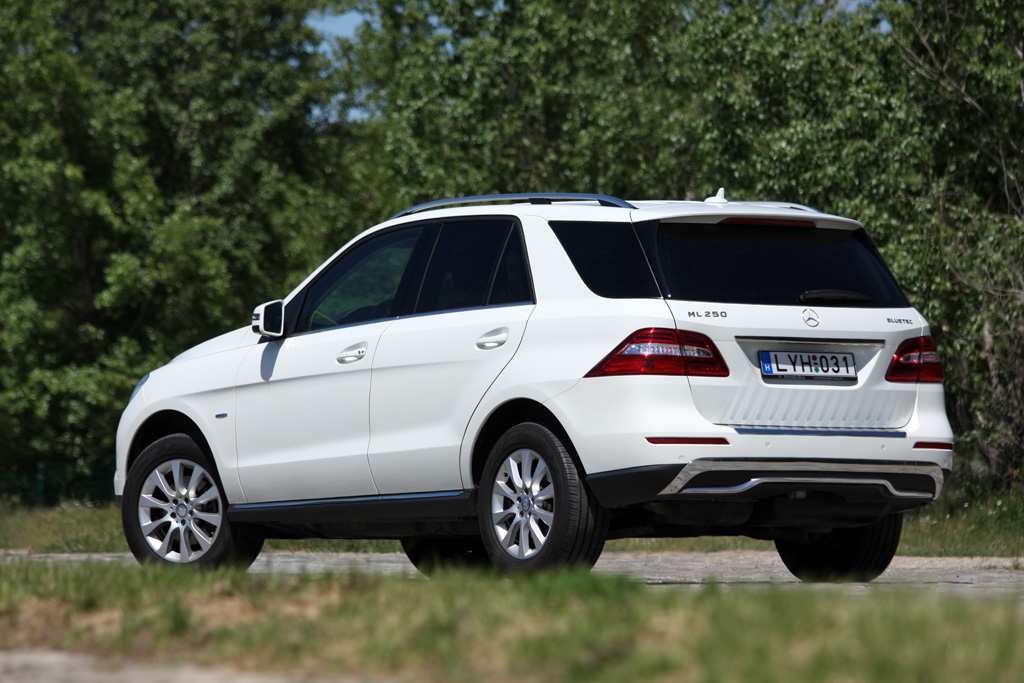 MERCEDES-BENZ ML-OSZTÁLY