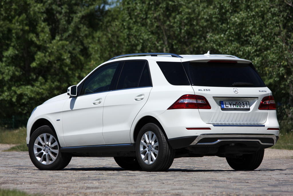 MERCEDES-BENZ ML-OSZTÁLY