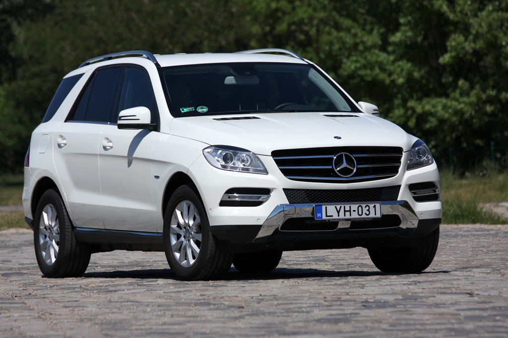 MERCEDES-BENZ ML-OSZTÁLY