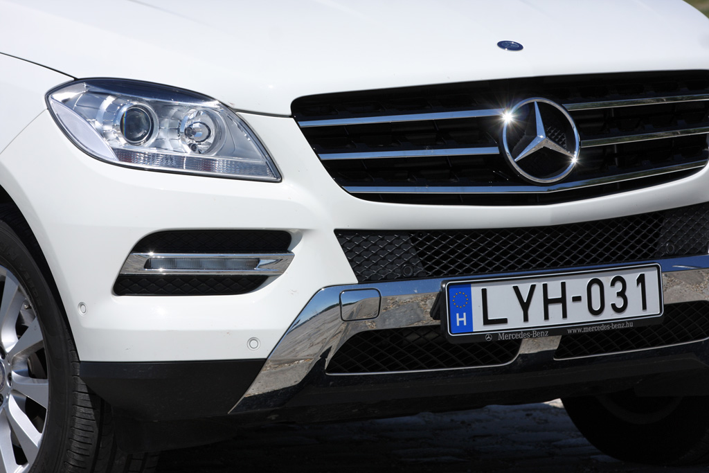 MERCEDES-BENZ ML-OSZTÁLY