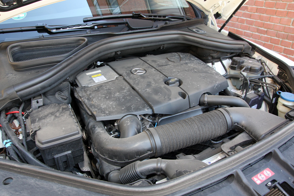 MERCEDES-BENZ ML-OSZTÁLY