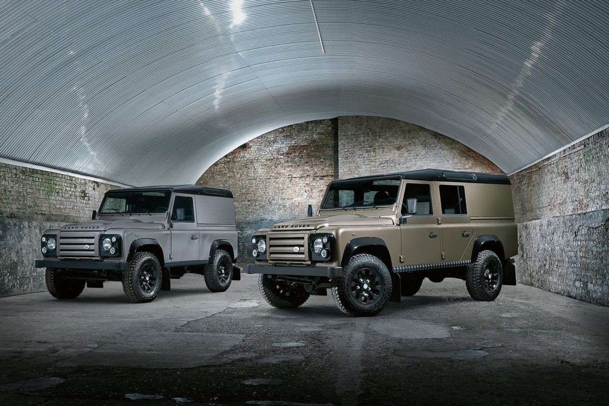 LAND ROVER