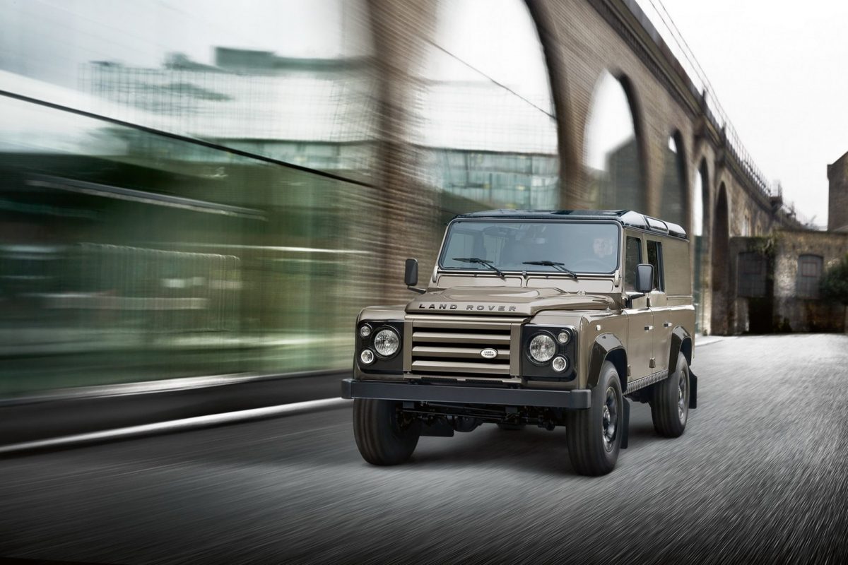 LAND ROVER